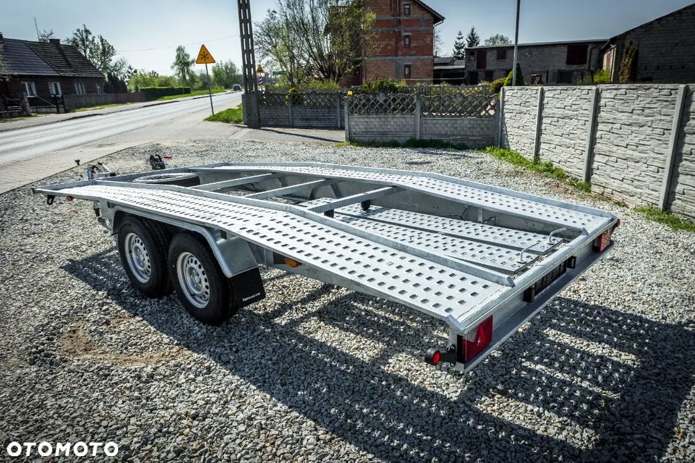 Niewiadów Nowa LAWETA typu Adam light 4,00m ! - 2