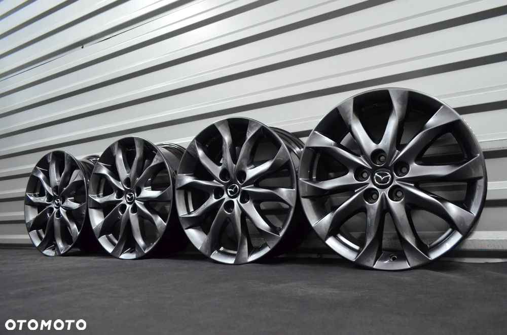 Felgi 5x114,3 R18 MAZDA 3 6 CX30, CX3, CX5, CX7, CX9 KIA HYUNDAI - 2