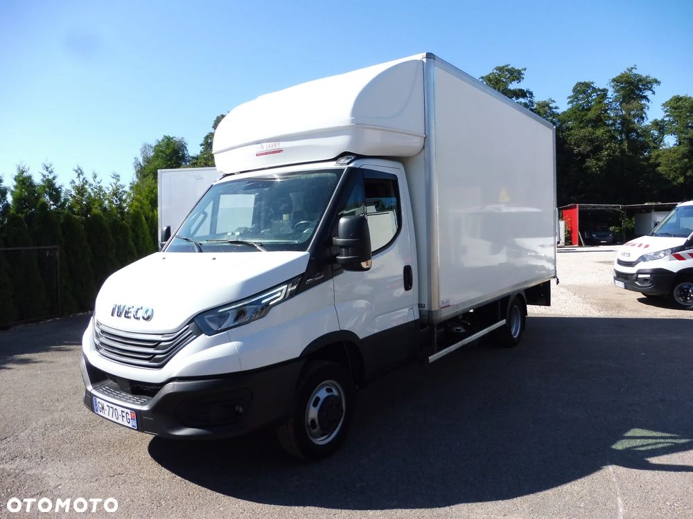 Iveco Daily 35C18 Himatic Kontener z Windą załadowczą - 1