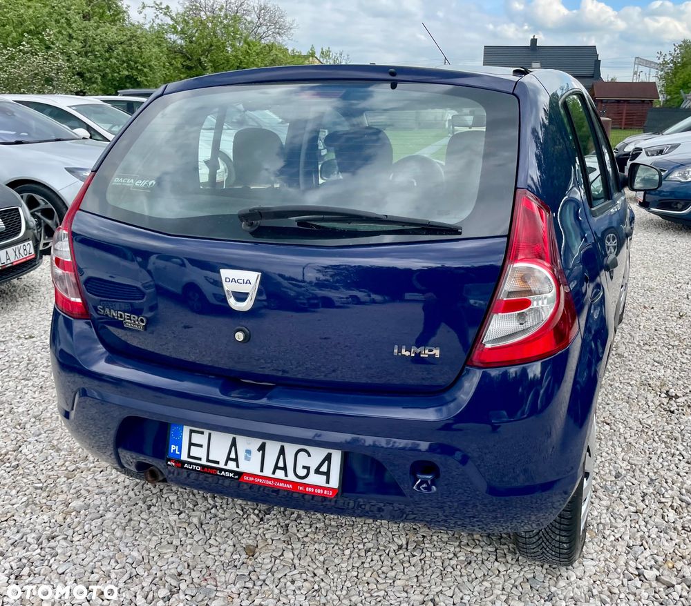 Dacia Sandero 1.4 MPI Ambiance - 20