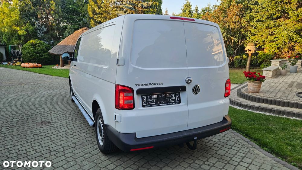 Volkswagen Transporter T6 2,0TDI 150KM DSG L2 Długi Klima Webasto Tempomat Hak Parktronik - 8