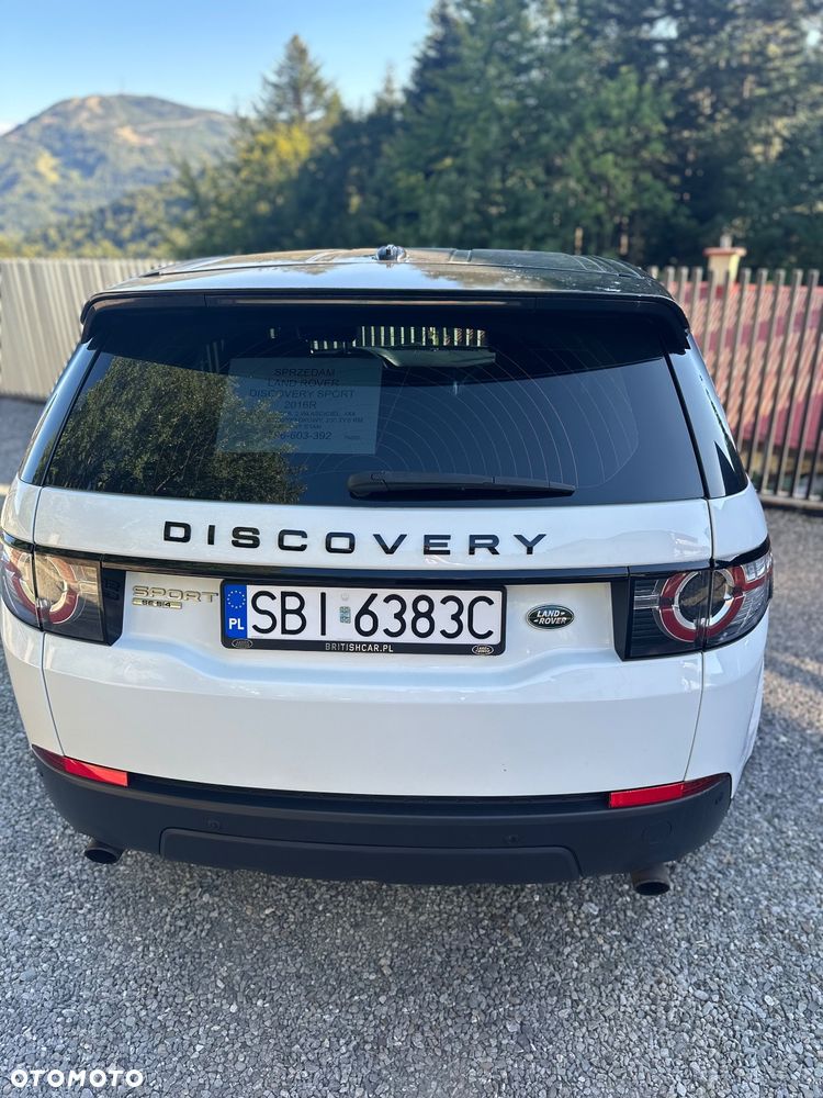 Land Rover Discovery Sport 2.0 Si4 HSE Luxury - 13
