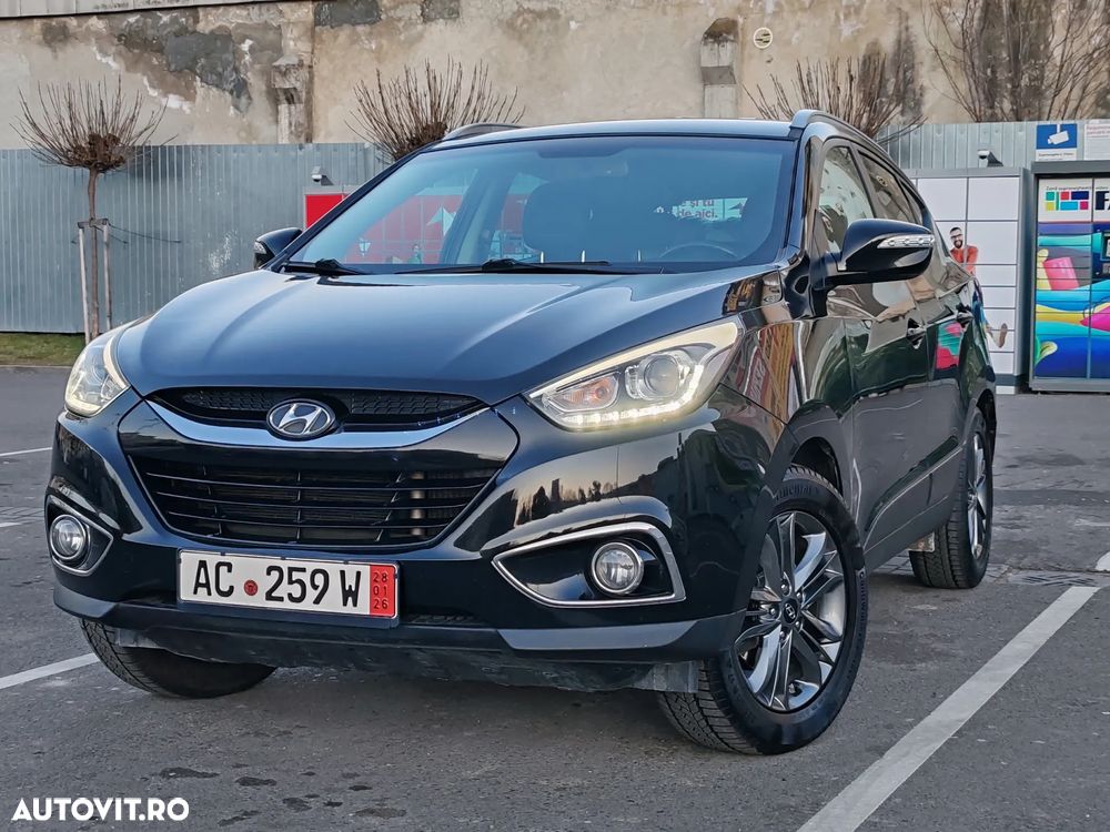 Hyundai ix35 1.7 CRDI 2WD blue Finale - 1