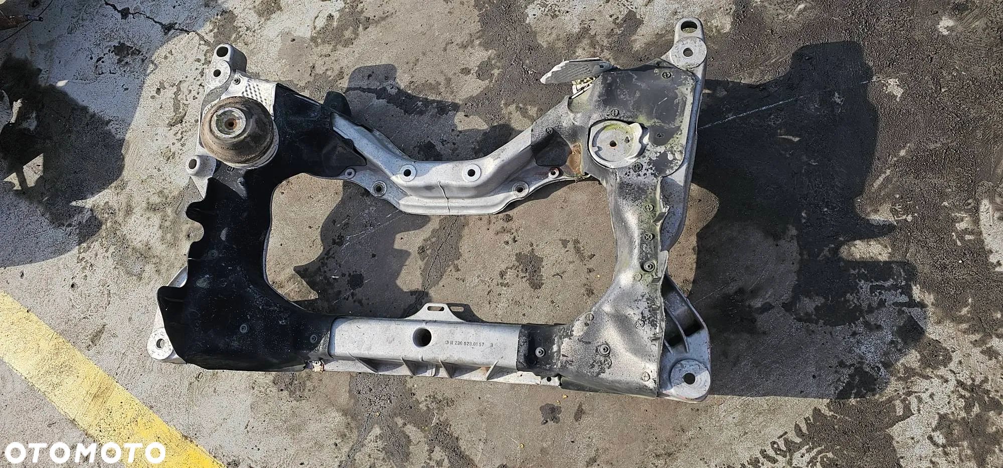 Rama pomocnicza przednia sanki R2306280157 Mercedes-Benz, SL R230 - 1