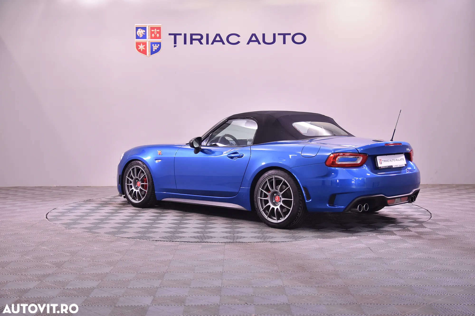 Abarth 124 Spider 1.4 M-Air AT6 Officine - 3