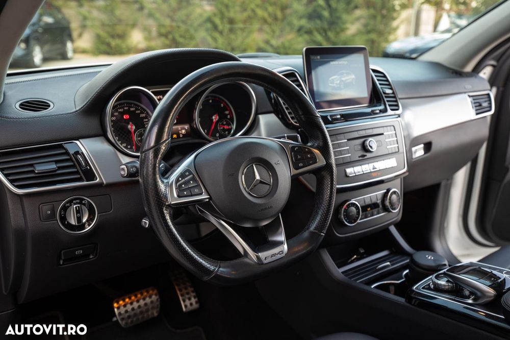 Mercedes-Benz GLE Coupe 350 d 4MATIC - 15