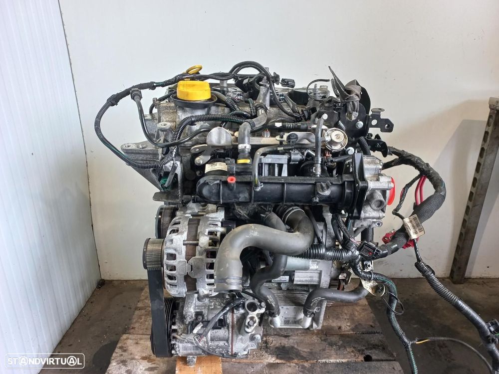 MOTOR COMPLETO RENAULT CLIO IV GRANDTOUR REF. H4B408 - 5