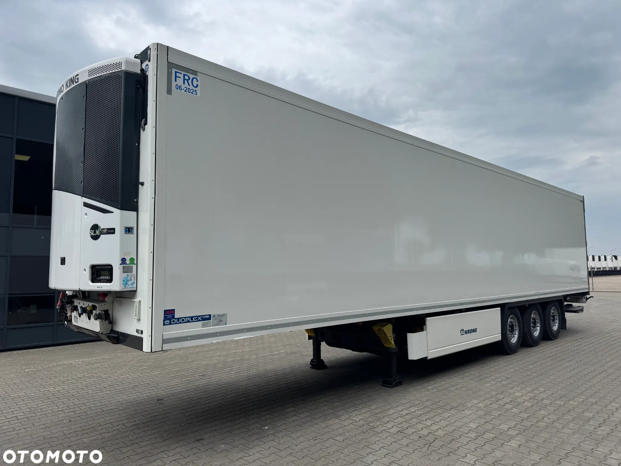Krone DHOLLANDIA ,Multitemp. Doppelstock, SLXi Spectrum - 8