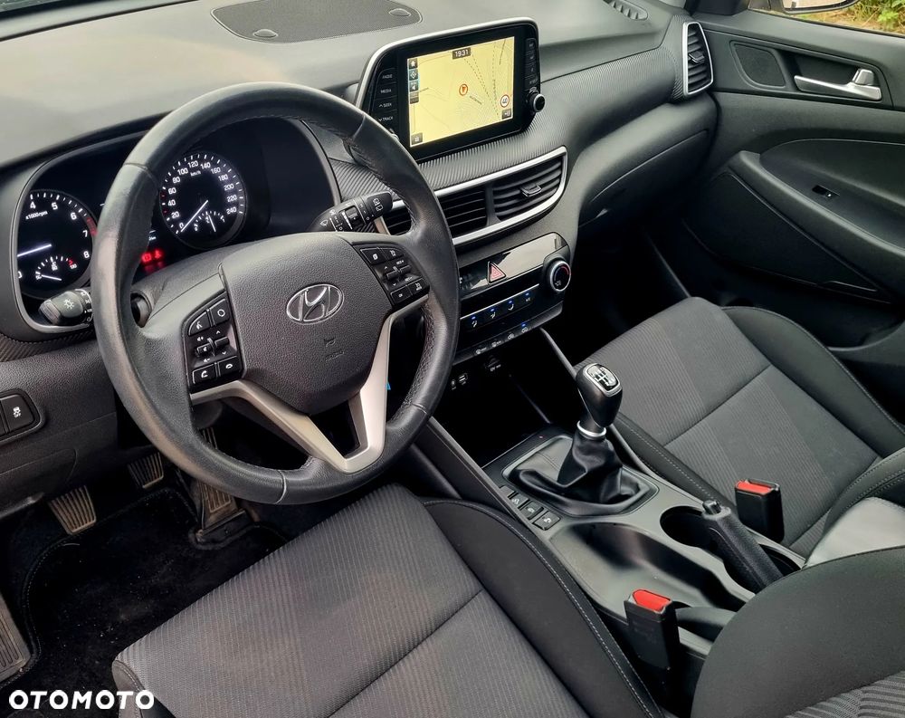 Hyundai Tucson 1.6 GDi Comfort 2WD - 10