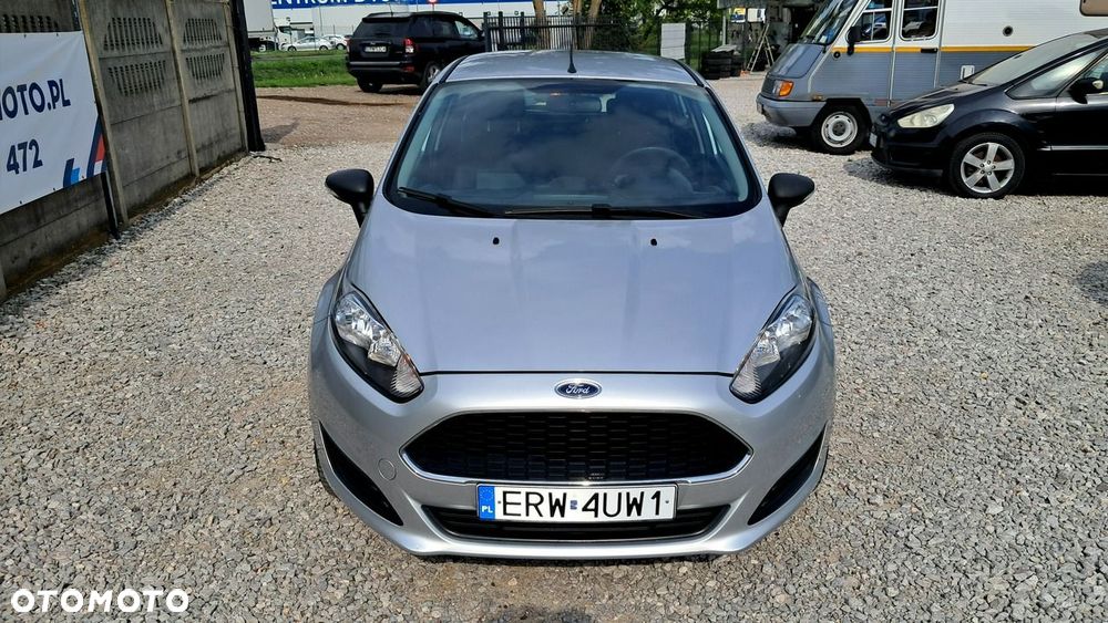 Ford Fiesta 1.25 Silver X Plus EU6 - 13