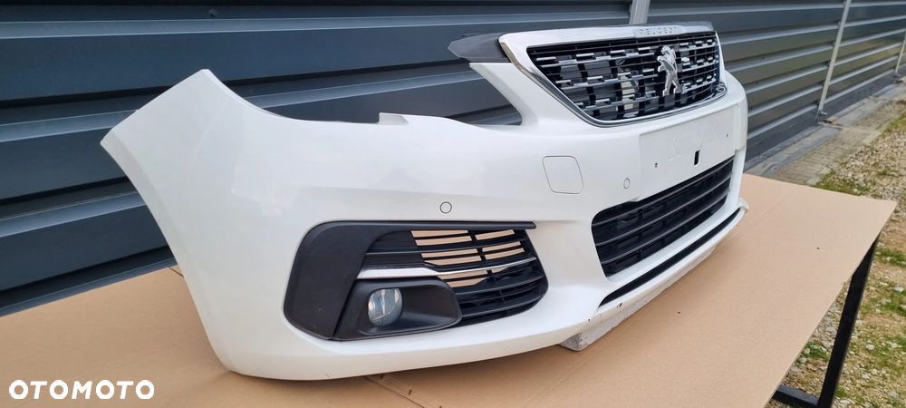 PEUGEOT 308 II LIFT 2017- Zderzak przód oryginał MC061 - 6