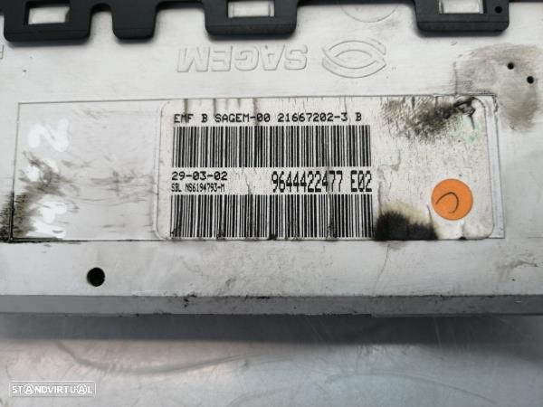 Display Citroen C5 I (Dc_) - 3