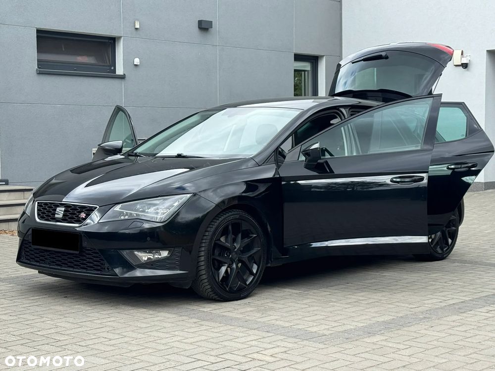 Seat Leon 2.0 TDI FR Black S&S DSG - 16