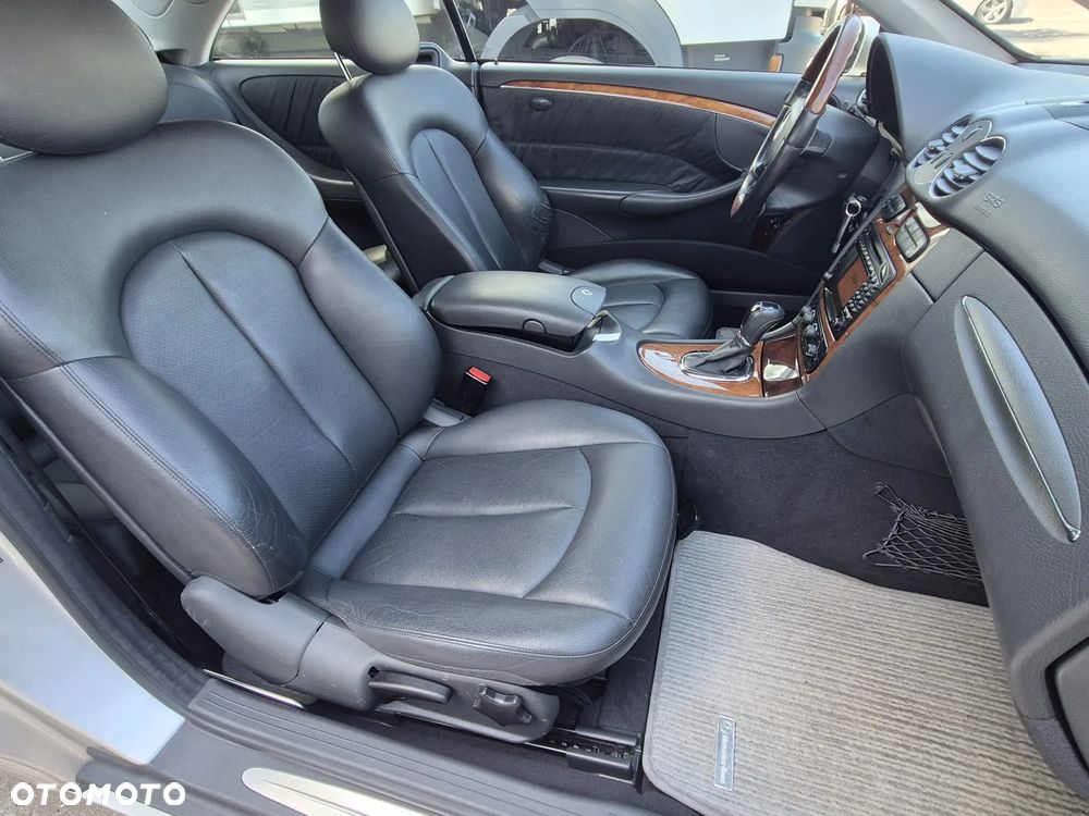 Mercedes-Benz CLK 2002