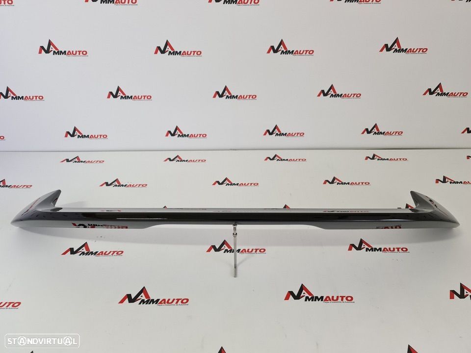 Aileron BMW Série 1 F20 Look M Preto Brilho - 5