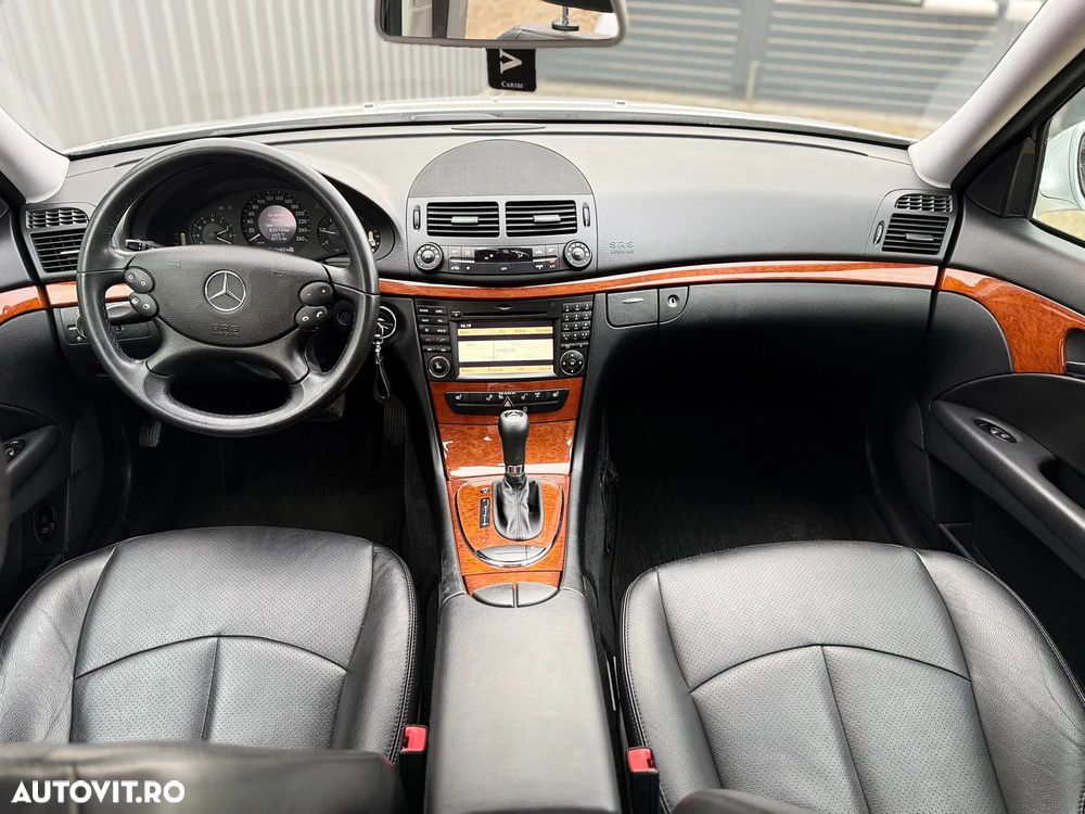 Mercedes-Benz E 200 CDI DPF BlueEFFICIENCY Automatik Elegance - 11