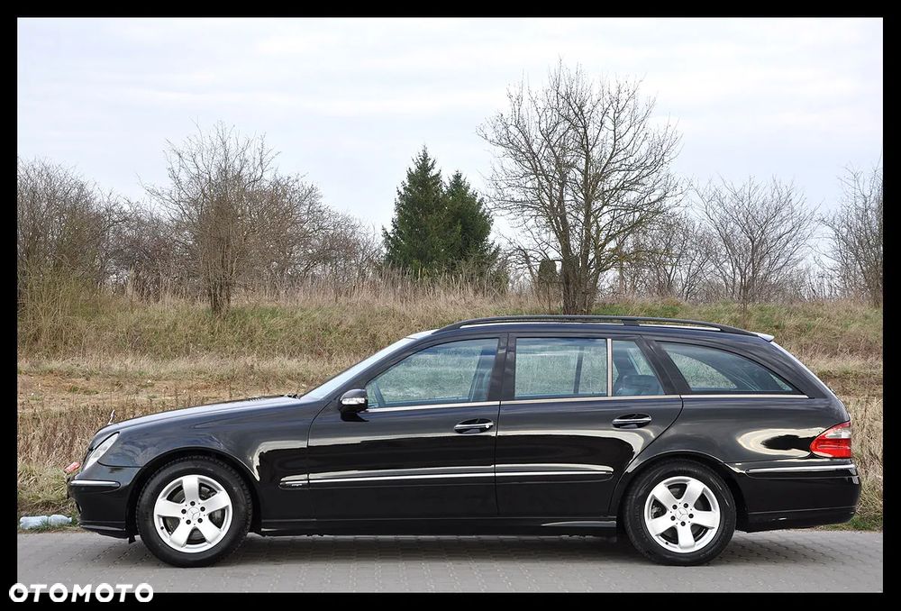 Mercedes-Benz Klasa E 320 CDI Avantgarde - 19