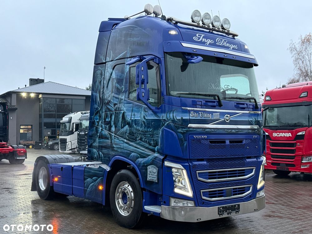 Volvo 540 XL z Niemiec aerograf TV Show Truck pełne wyposażenie skóry - 4