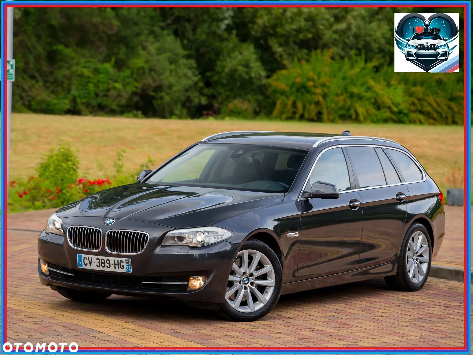 BMW Seria 5 525d Touring Sport-Aut Luxury Line - 1