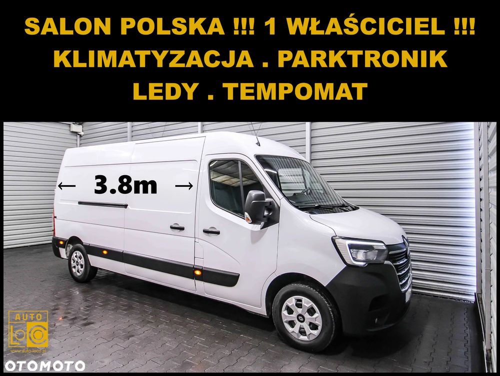 Renault MASTER L3H2 FURGON - 1