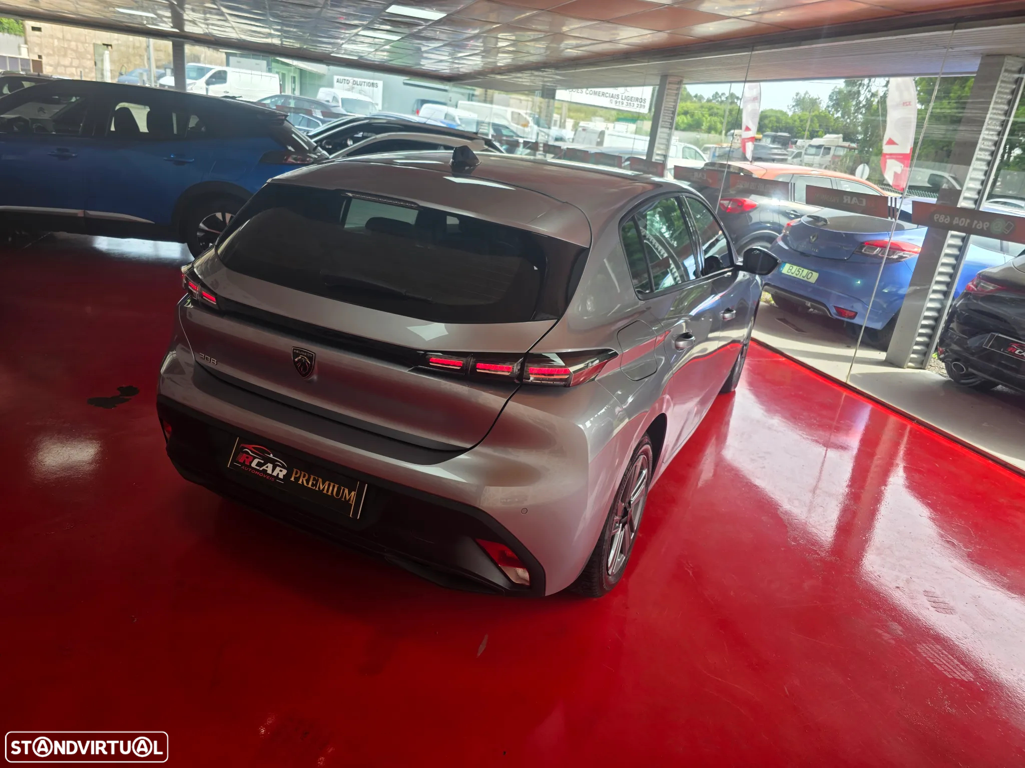Peugeot 308 1.5 BlueHDi Active Pack EAT8 - 6