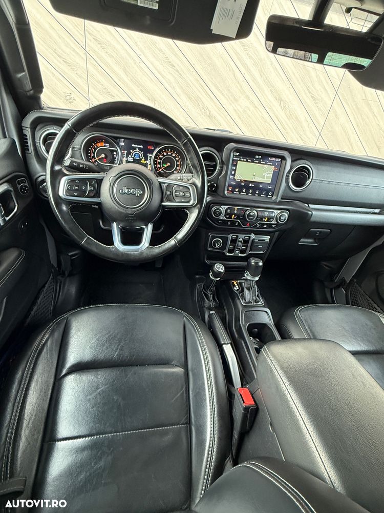 Jeep Gladiator 3.0V6 MultiJet AWD Automatik Overland - 13