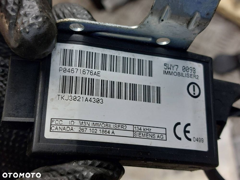 ZESTAW STARTOWY CHRYSLER SEBRING II 2.0 16V 04896788AC P04690715AE - 7