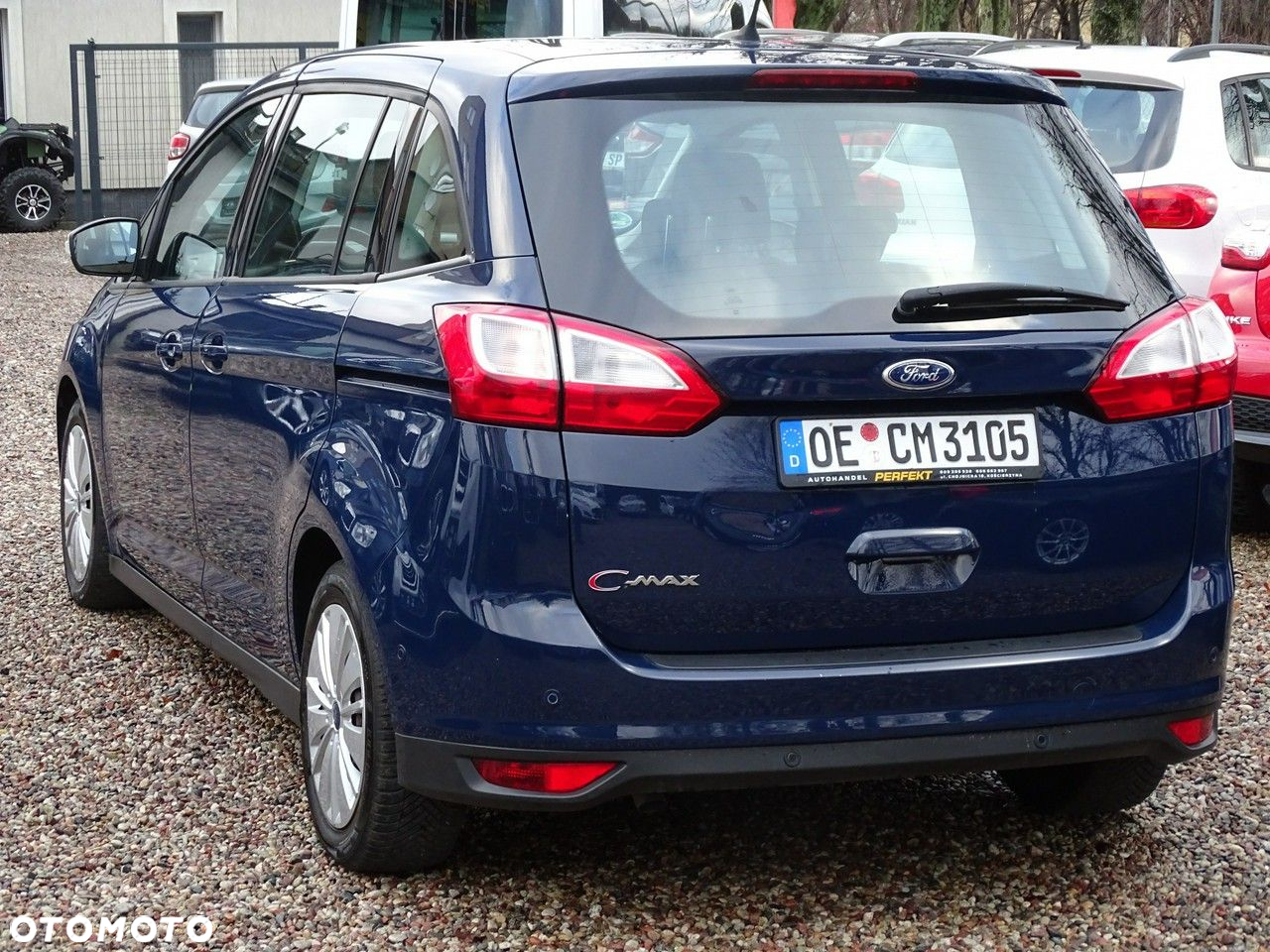 Ford Grand C-MAX - 8