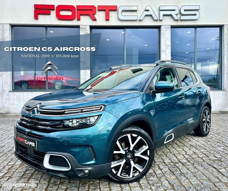 Citroën C5 Aircross 1.6 PureTech Shine J19 EAT8 - 1