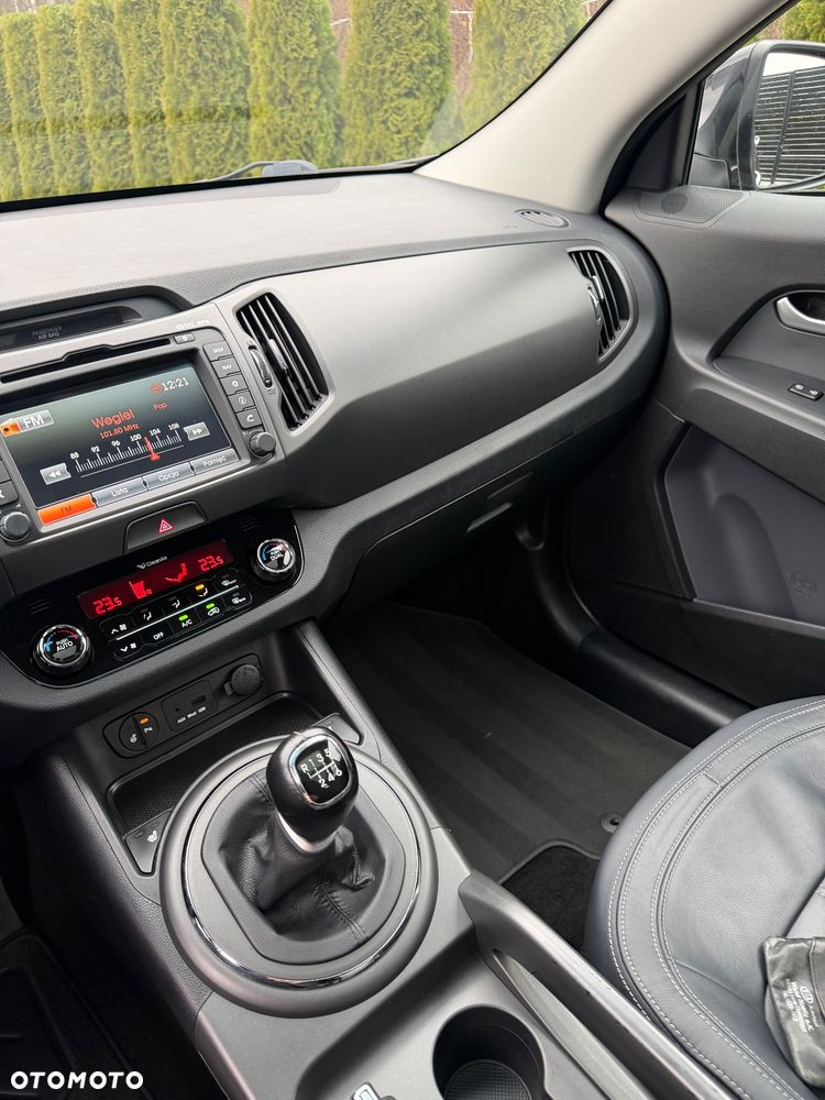 Kia Sportage 1.7 CRDI 2WD Spirit - 13