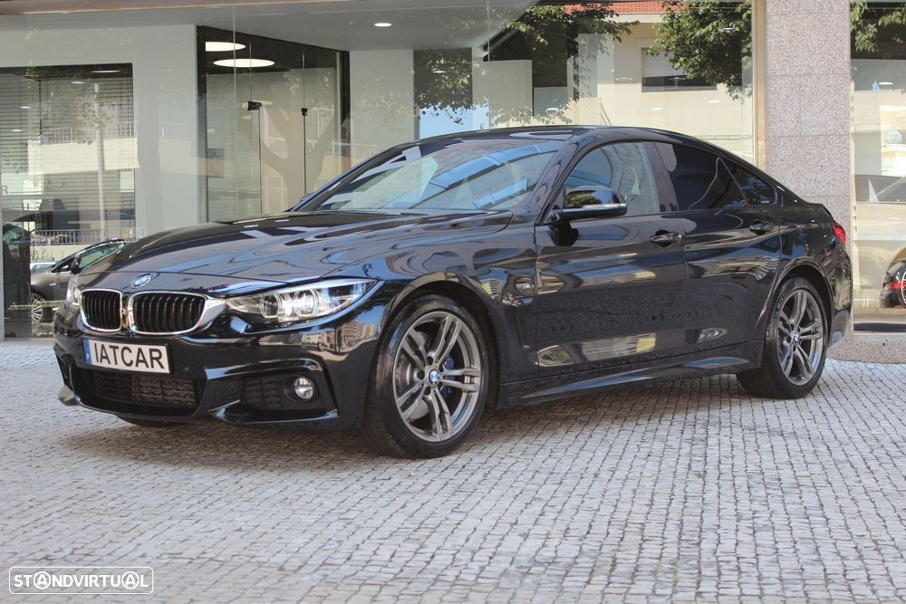 BMW 420 Gran Coupé d Pack M Auto - 8