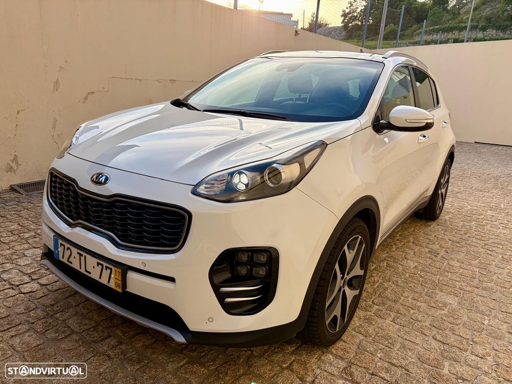 Kia Sportage 1.7 CRDI ISG GT Line 7DCT - 1