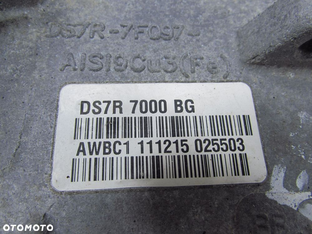 FORD GALAXY MK4 S-MAX II 2.0 TDCI 15-23 SKRZYNIA BIEGOW AUTOMATYCZNA POWERSHIFT DS7R-7000-BG - 8