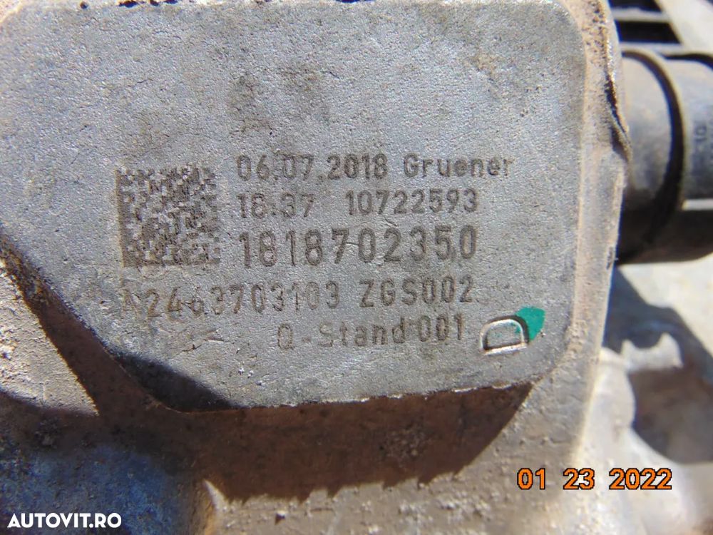 Cutie viteze automata Mercedes CLA 1.6 benzina GLA w176 w242 W246 W117 x117 x156 w156 1.6 benzina - 7