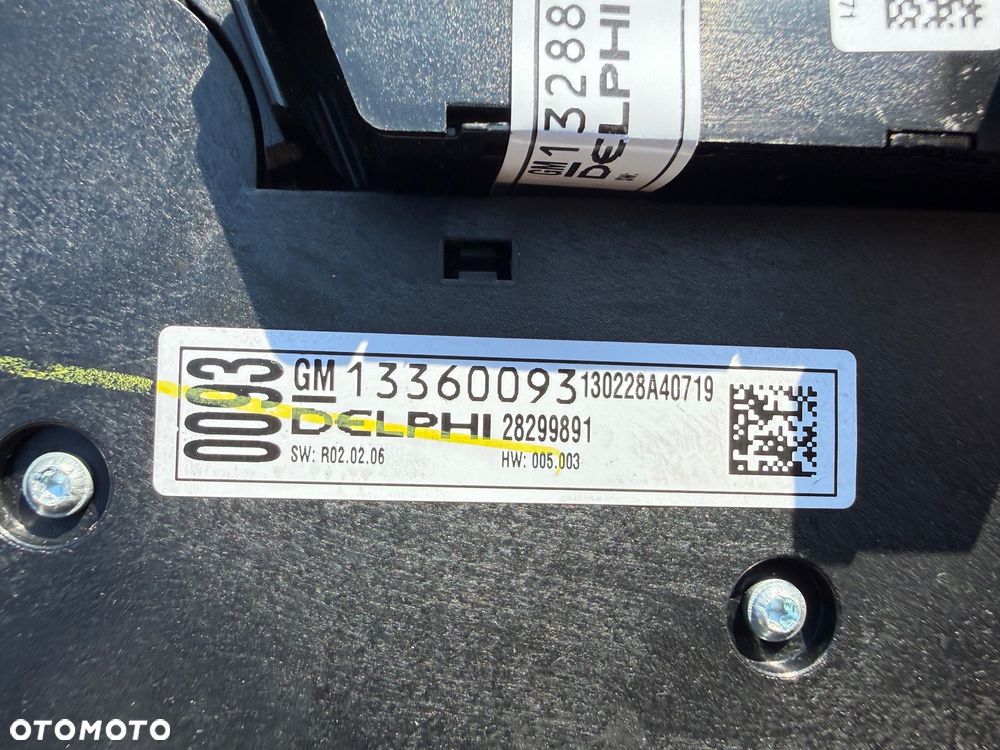 RADIO NAWIGACJA NAVI 600 Istalacia Antena OPEL ASTRA 4 J IV EKRAN KOLOROWY - 3