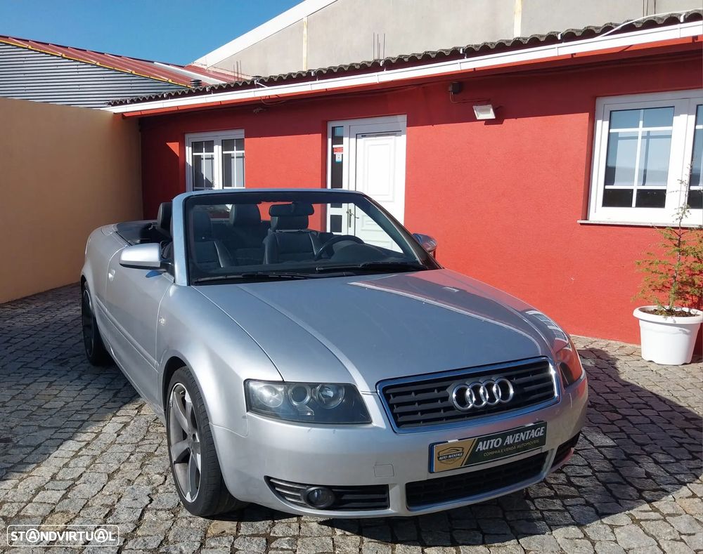 Audi A4 Cabrio 2.4 S-line - 16