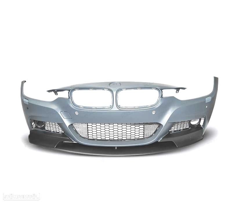PARA-CHOQUES FRONTAL BMW F30 F31 LOOK M PERFORMANCE PDC ABS - 3