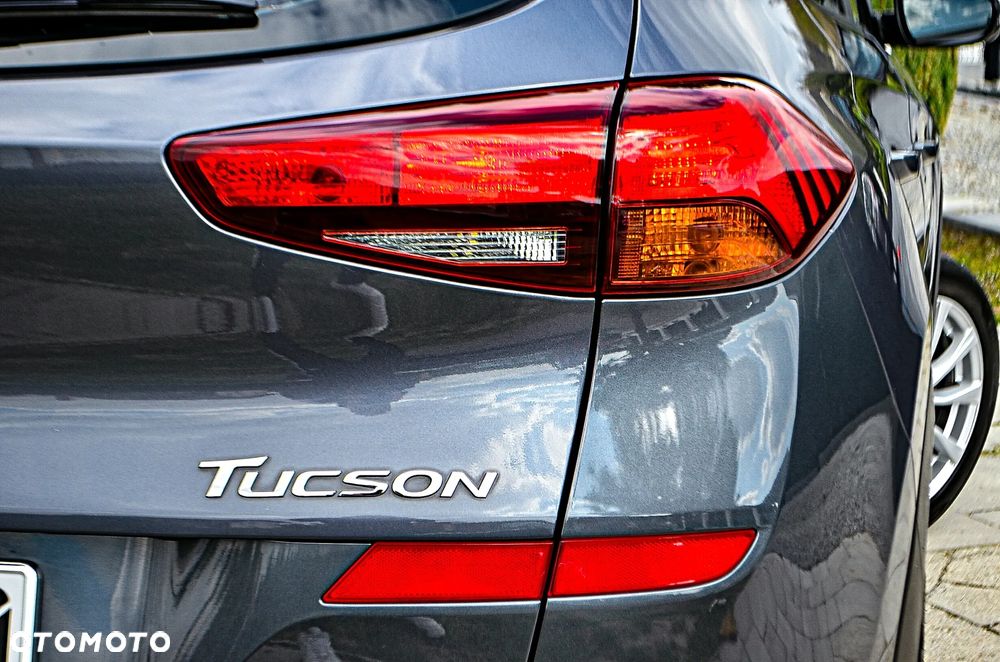Hyundai Tucson blue 1.6 GDi 2WD Trend - 21