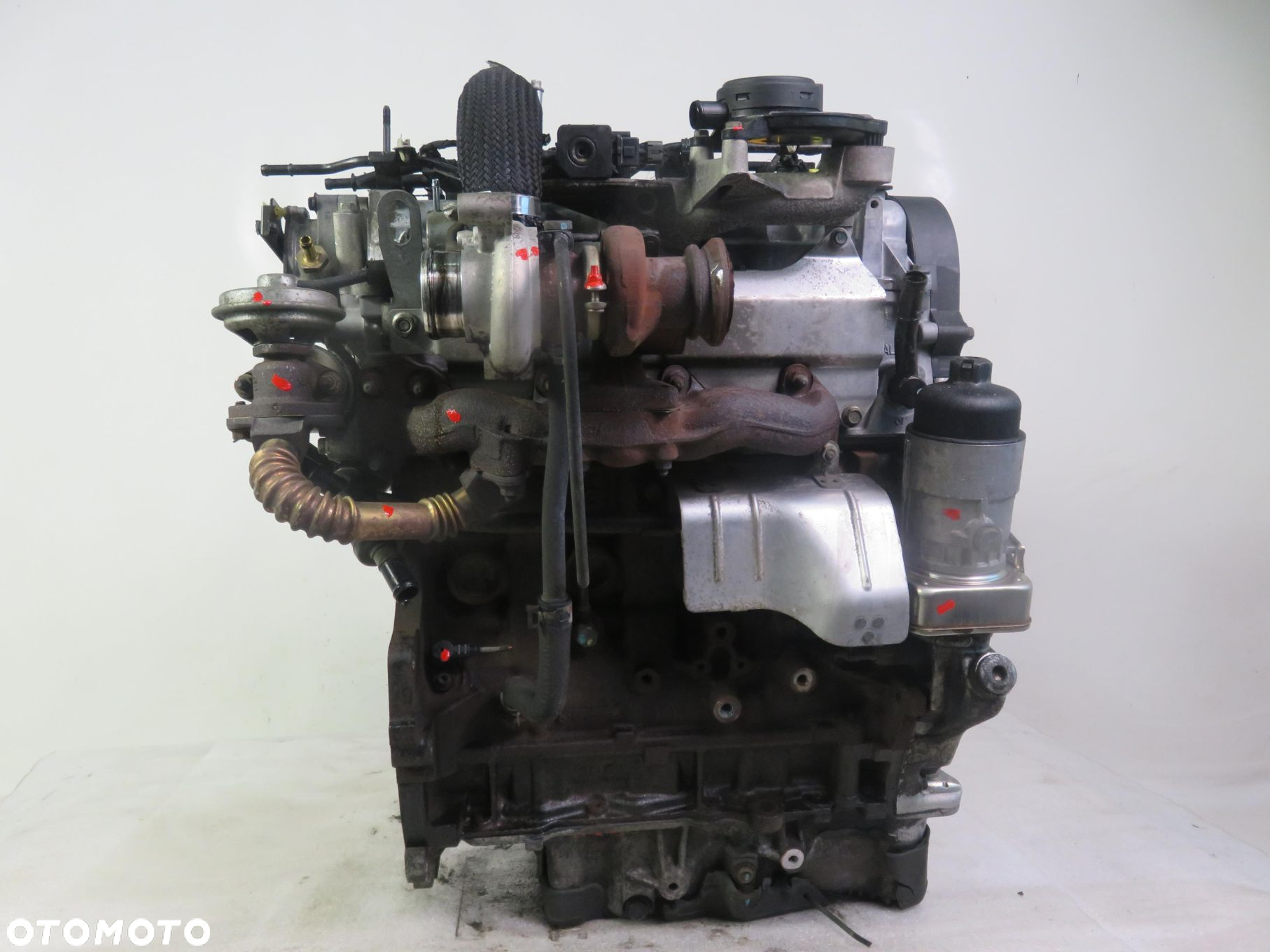 SILNIK CHEVROLET LACETTI 2.0 TCDi 16V Z20DM - 4