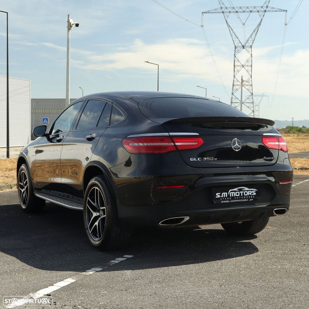 Mercedes-Benz GLC 350 e Coupé AMG Line 4-Matic - 5