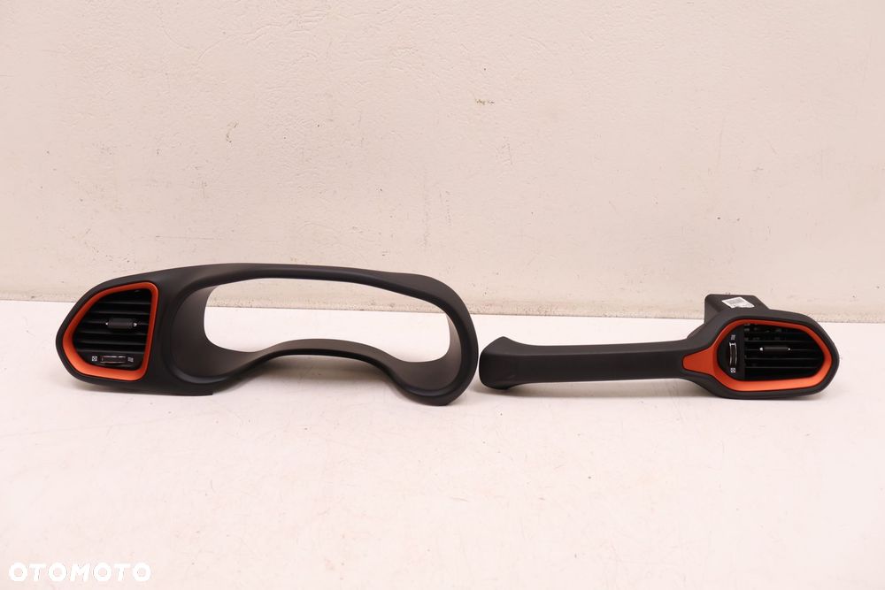 JEEP RENEGADE OBUDOWA LICZNIKA KRATKI WENTYLACYJNE 7355999800, 735600085 - 1