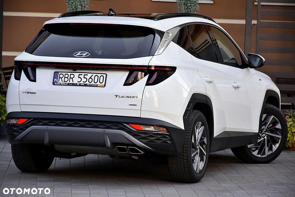 Hyundai Tucson 1.6 T-GDi 48V-Hybrid 4WD DCT Prime - 3