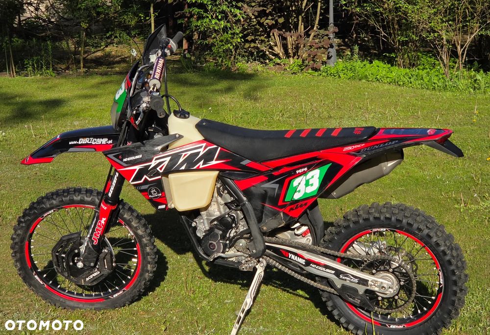 KTM EXC 250 - 1