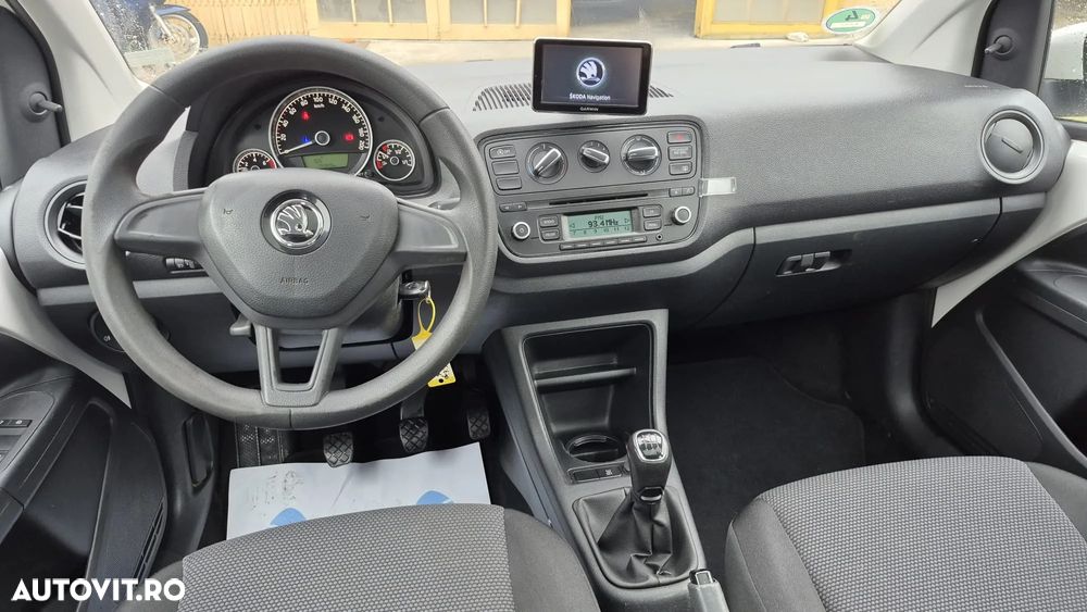 Skoda Citigo 1.0 MPI Ambition - 6