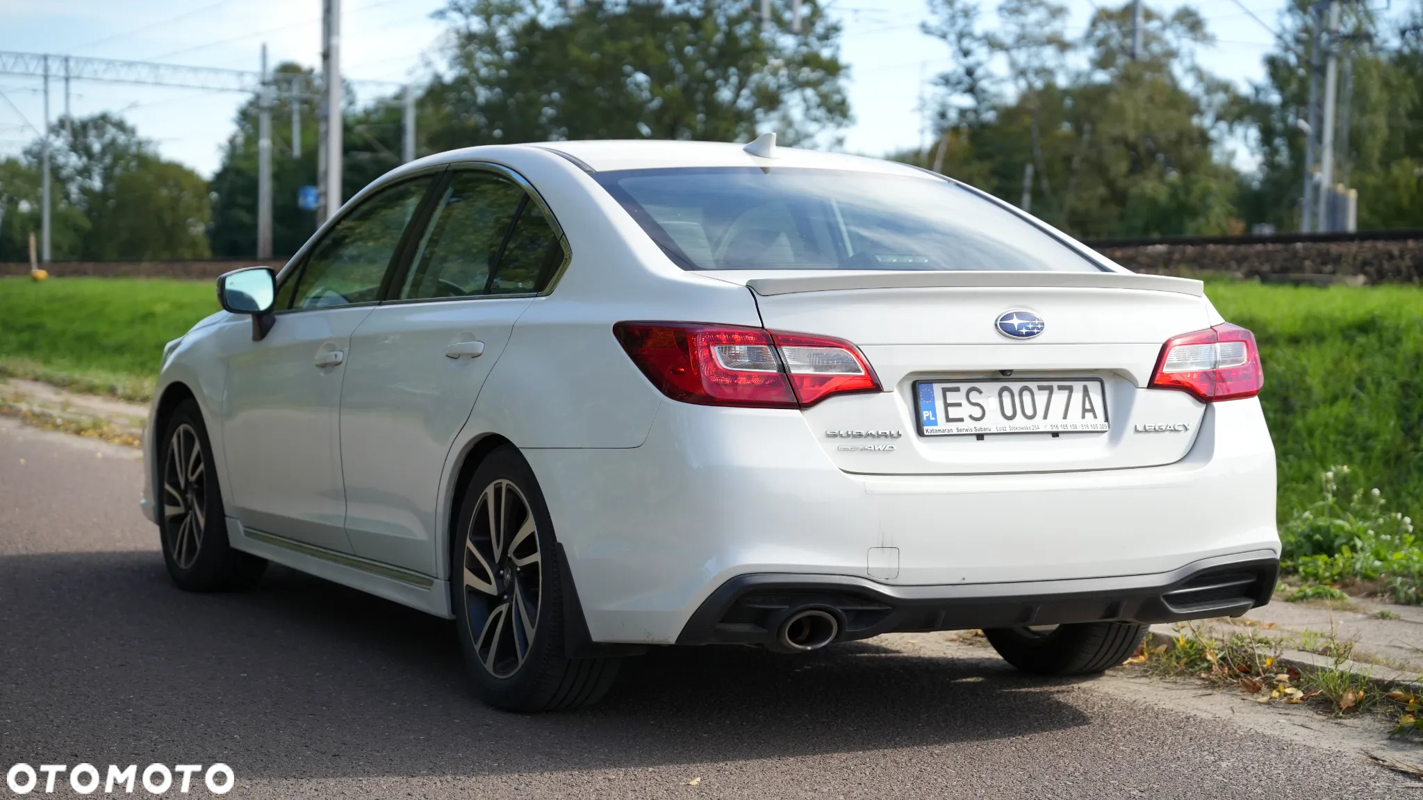 Subaru Legacy - 5