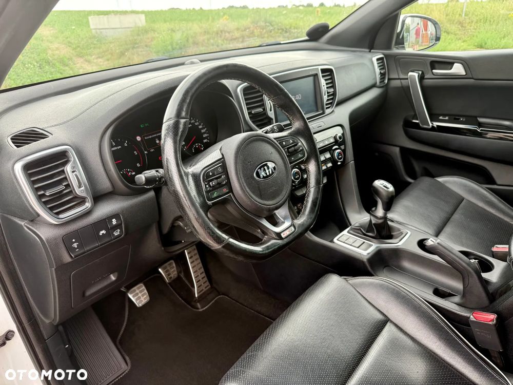 Kia Sportage 2,0 CRDI AWD GT Line - 18