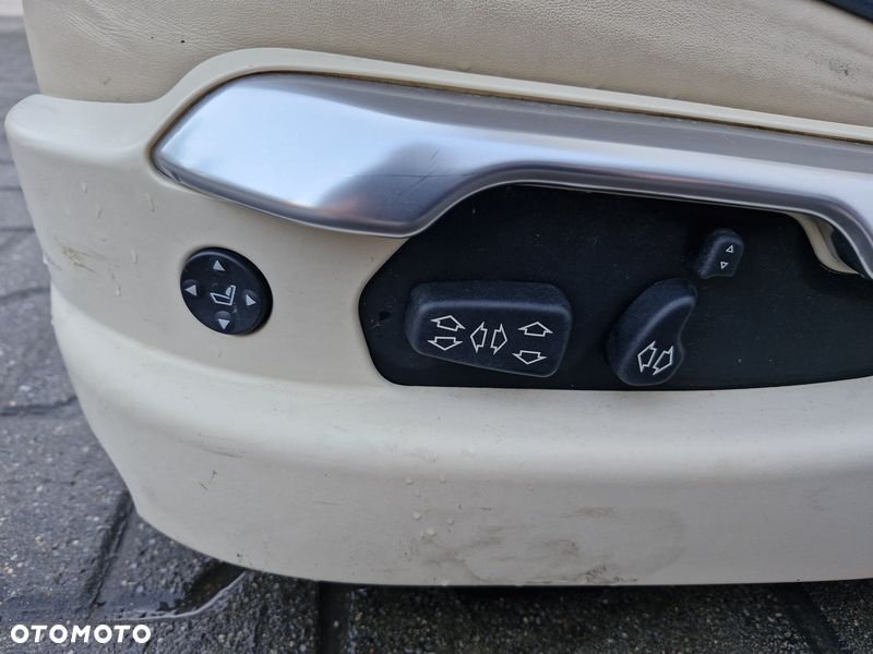 range rover l322 fotel kierowcy lewy przód uk skóra - 10