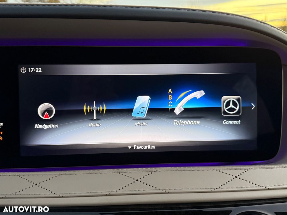 Mercedes-Benz S 400 d L 4Matic 9G-TRONIC - 32