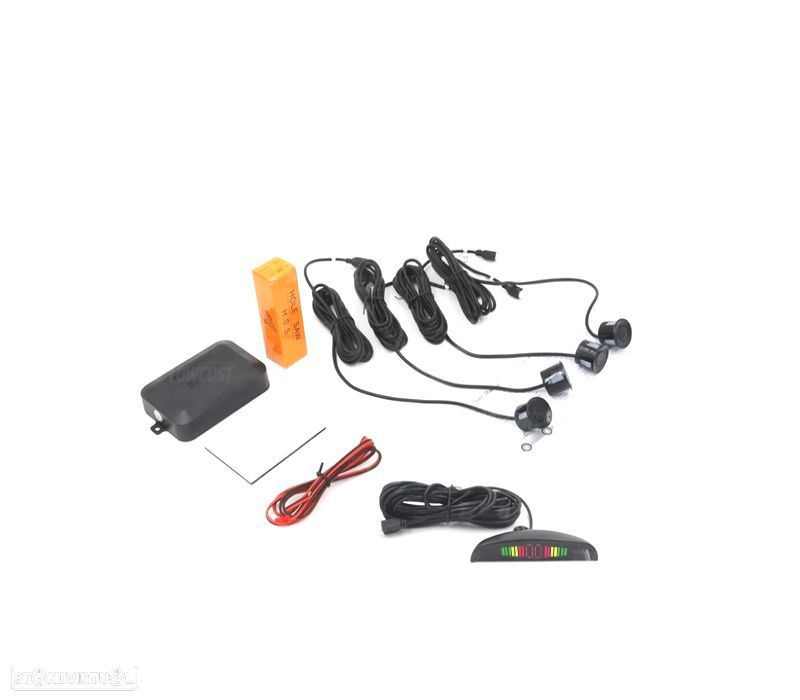 PARK TRONIC SENSOR DE ESTACIONAMENTO COM LCD - 1