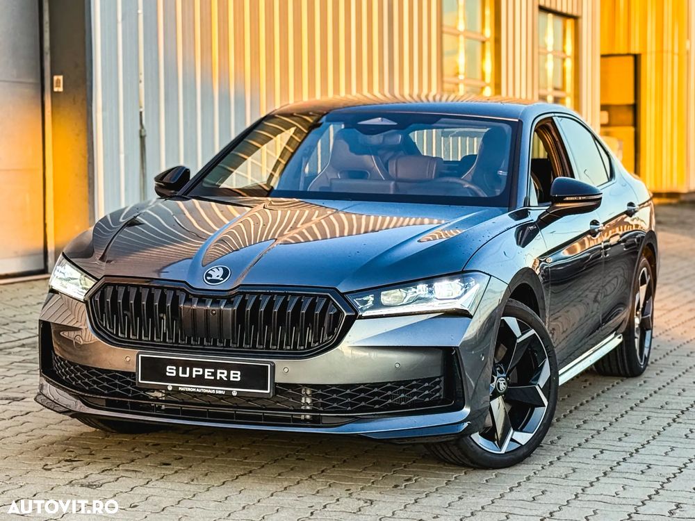 Skoda Superb 2.0 TSI 265 CP 4x4 DSG Sportline - 36